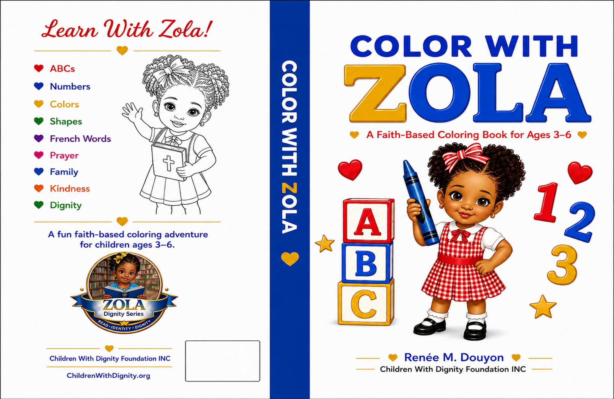 Color With Zola cover