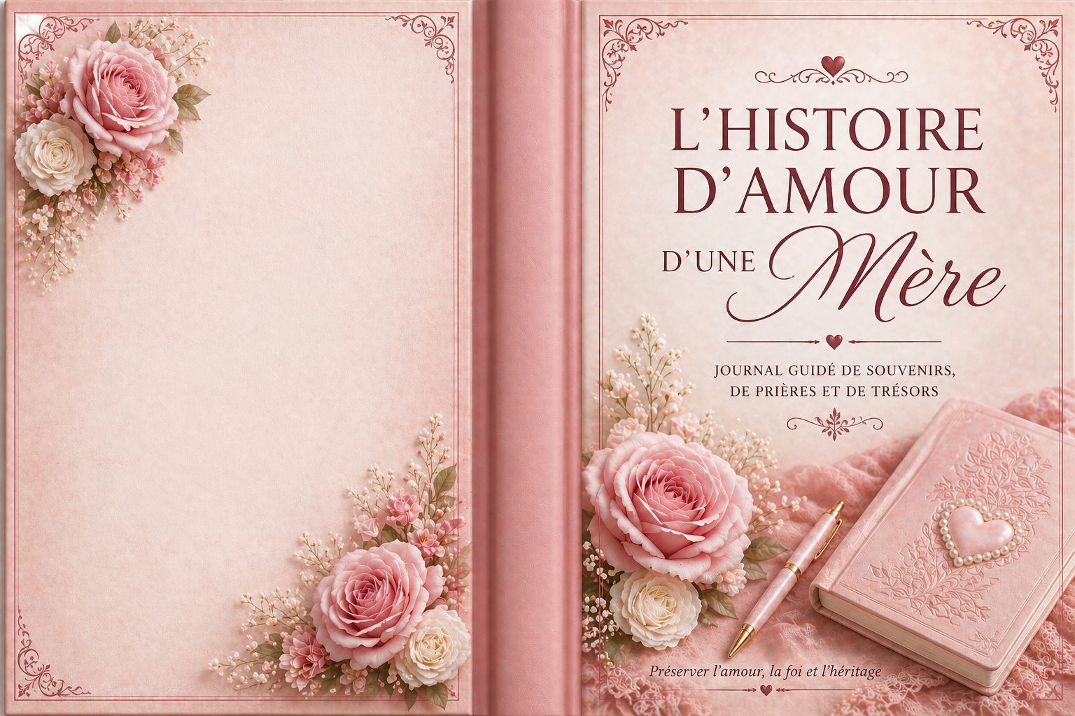 L’Histoire d’Amour d’une Mère cover