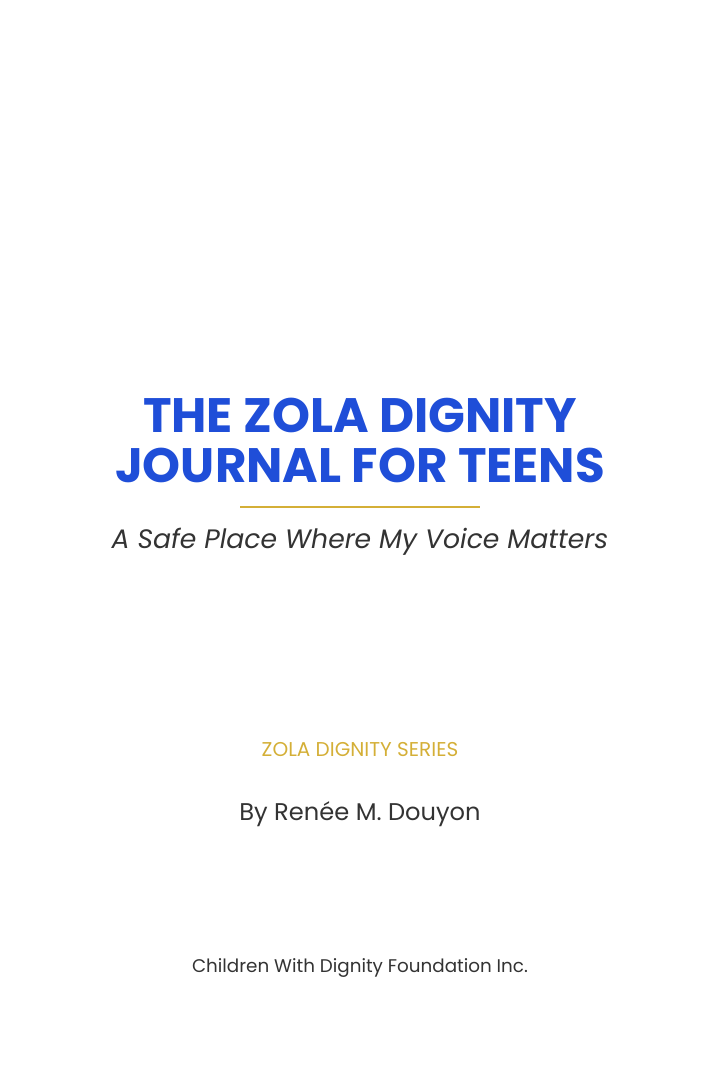 Zola Journal for Teens cover