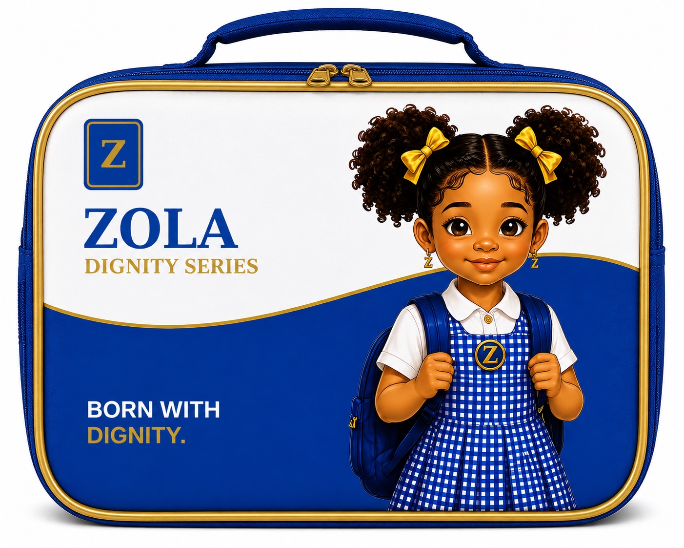 Zola Dignity Series lunchbox